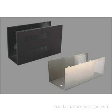 Precision Stamping Heatsink with Accurate Positioning and Anodized Black